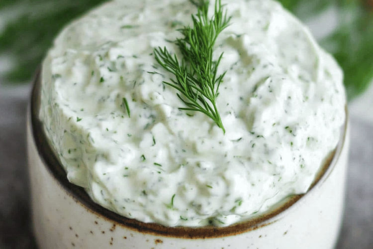 Tzatziki Sauce Recipe