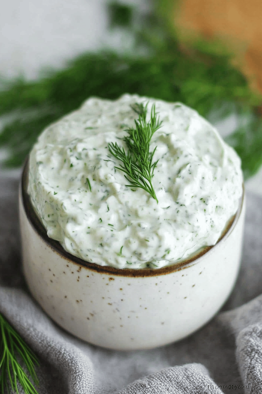 Tzatziki Sauce Recipe