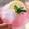 Unicorn gin cocktail