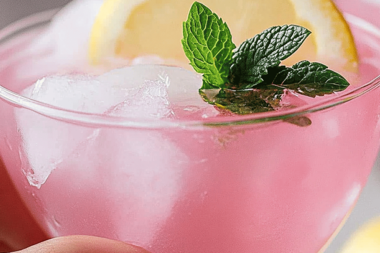 Unicorn gin cocktail