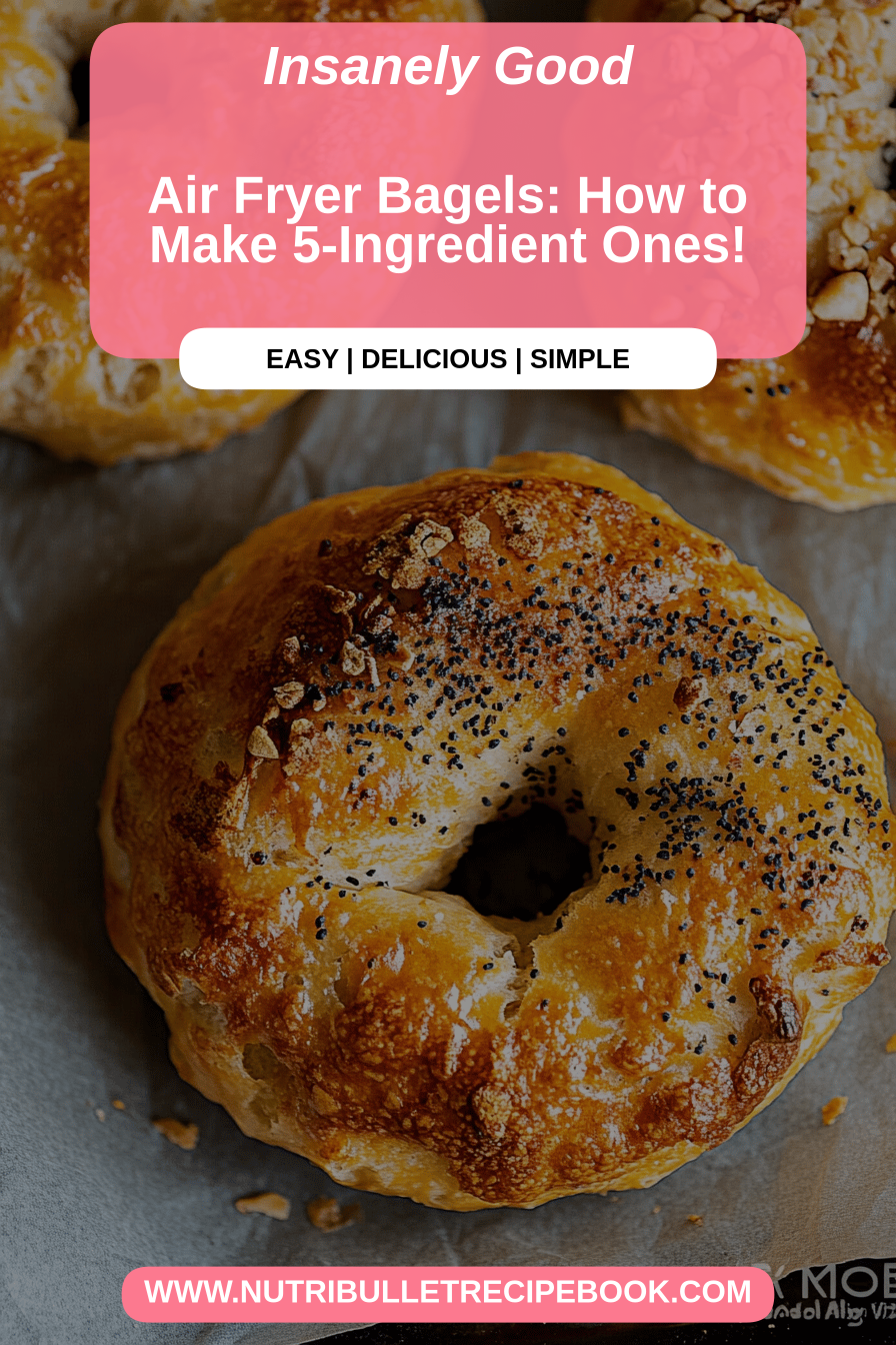 air fryer bagels final dish beautifully presented and ready to serve