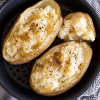 air fryer baked potato