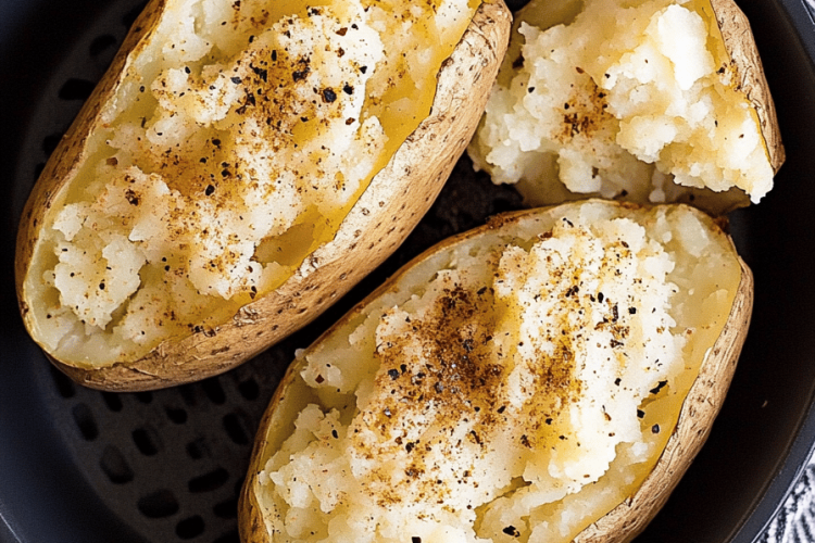 air fryer baked potato