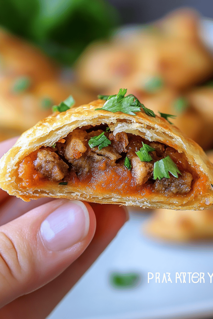 air fryer empanadas ingredients organized and measured on kitchen counter