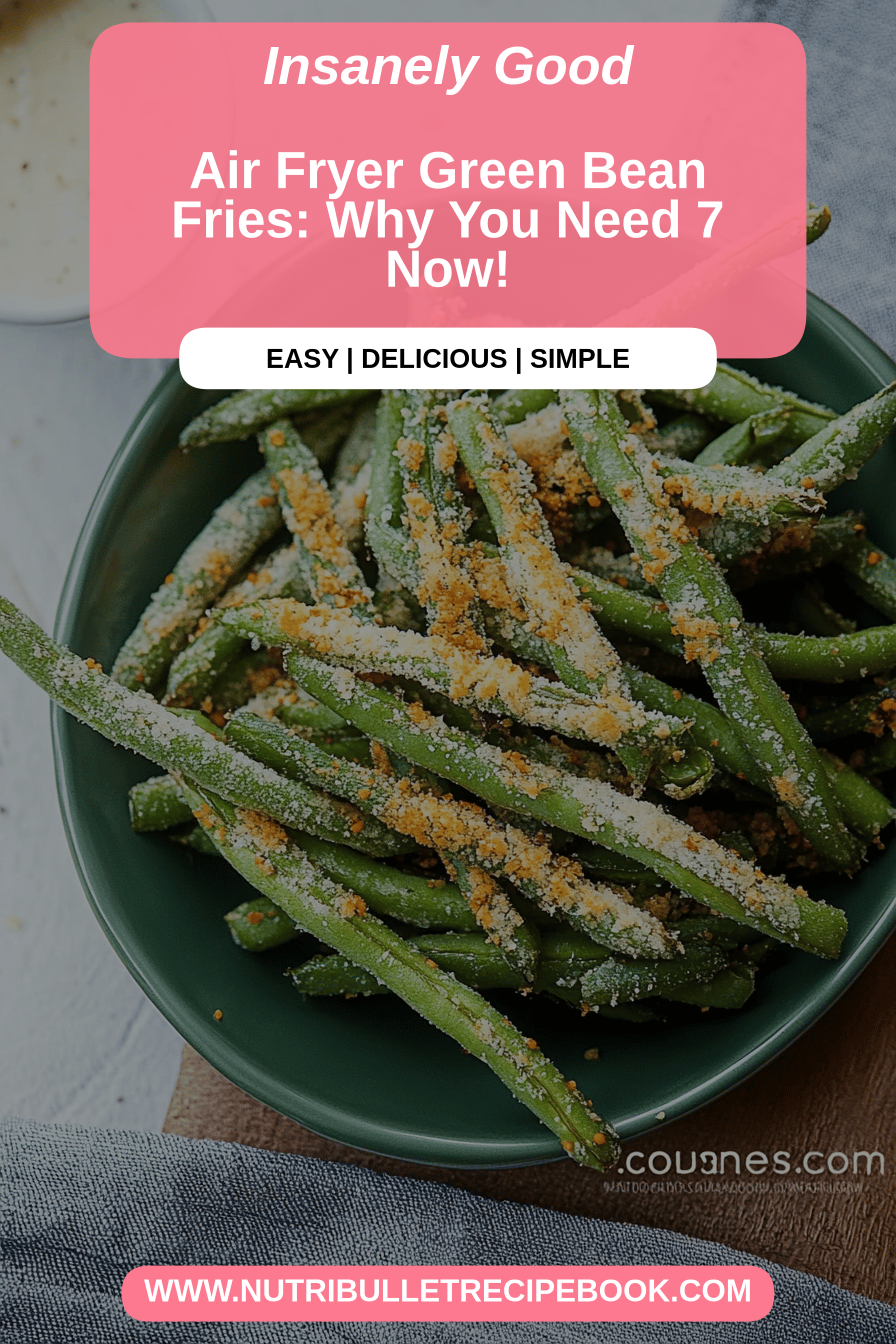 air fryer green beans final dish beautifully presented and ready to serve