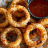 air fryer onion rings