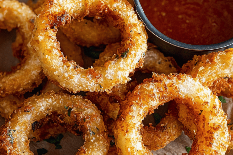 air fryer onion rings