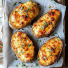 air fryer twice baked potatoes