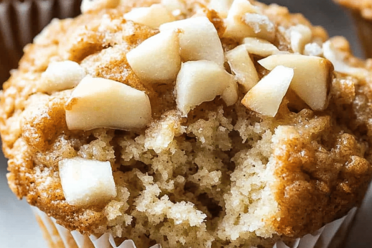 apple coffee cake muffins