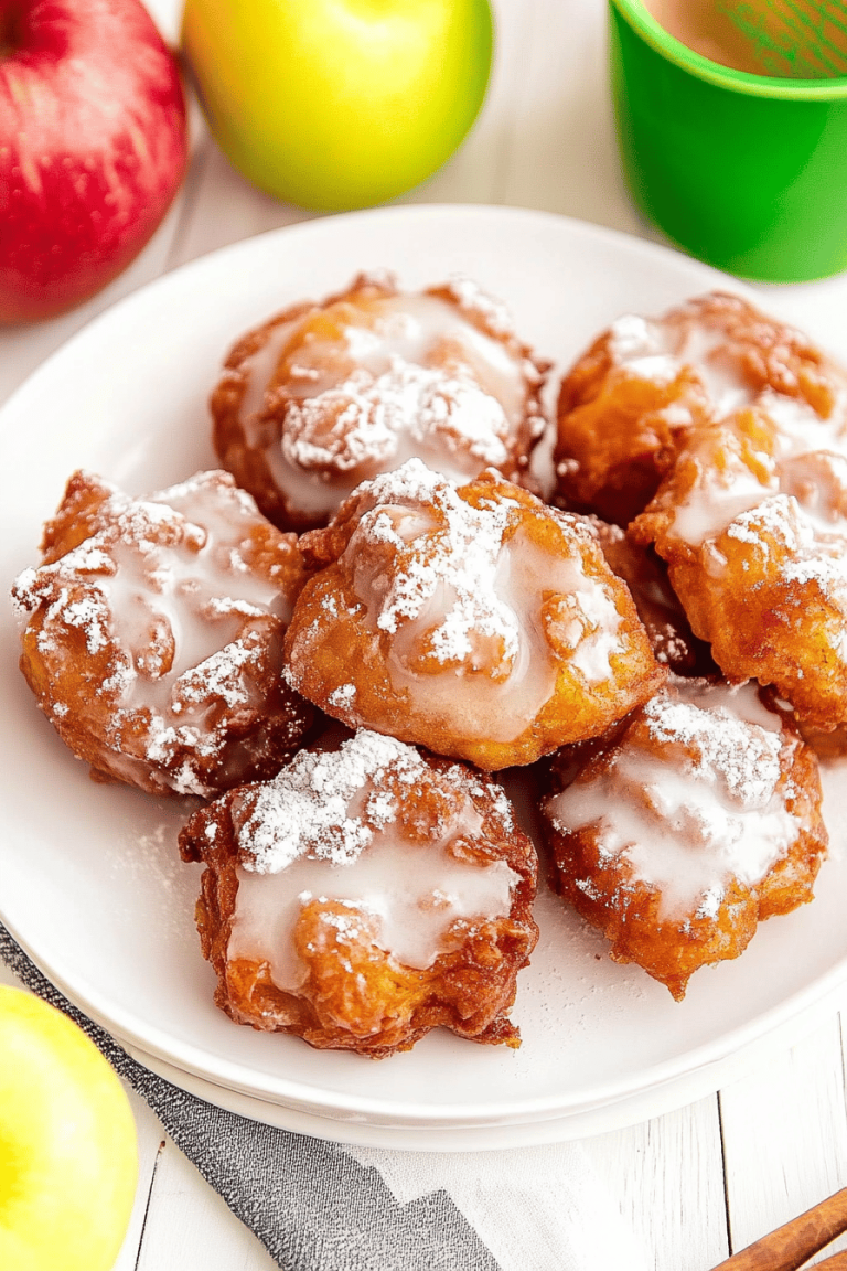 apple fritters