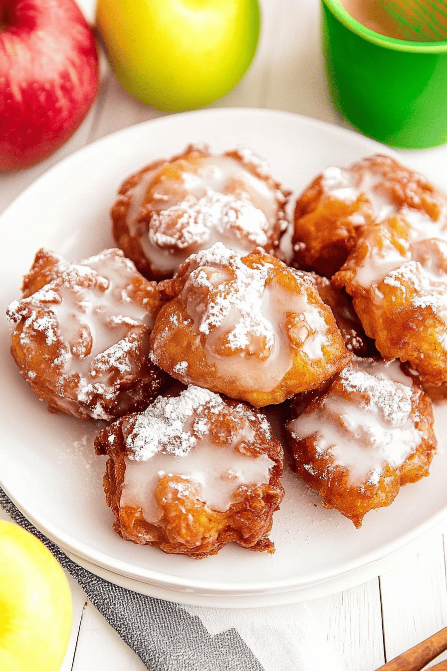 apple fritters
