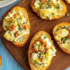 bacon egg salad