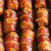 bacon wrapped smokies