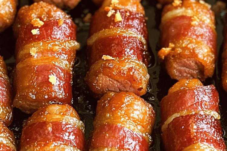 bacon wrapped smokies