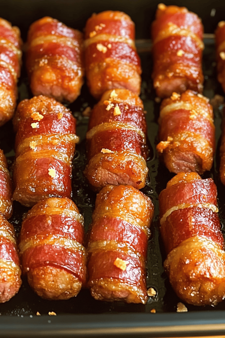bacon wrapped smokies