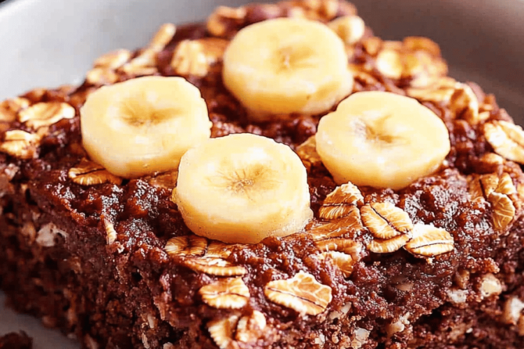 baked oatmeal