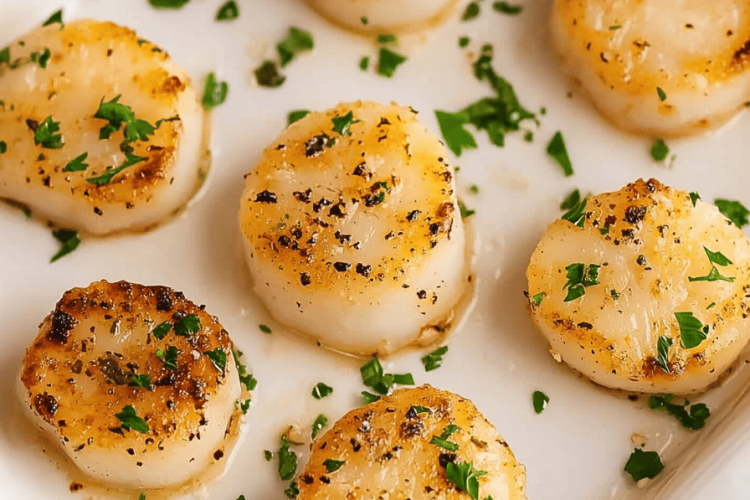 baked scallops