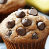 banana chocolate chip muffins