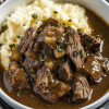 beef tips and gravy