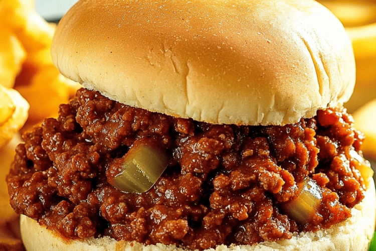 best sloppy joes