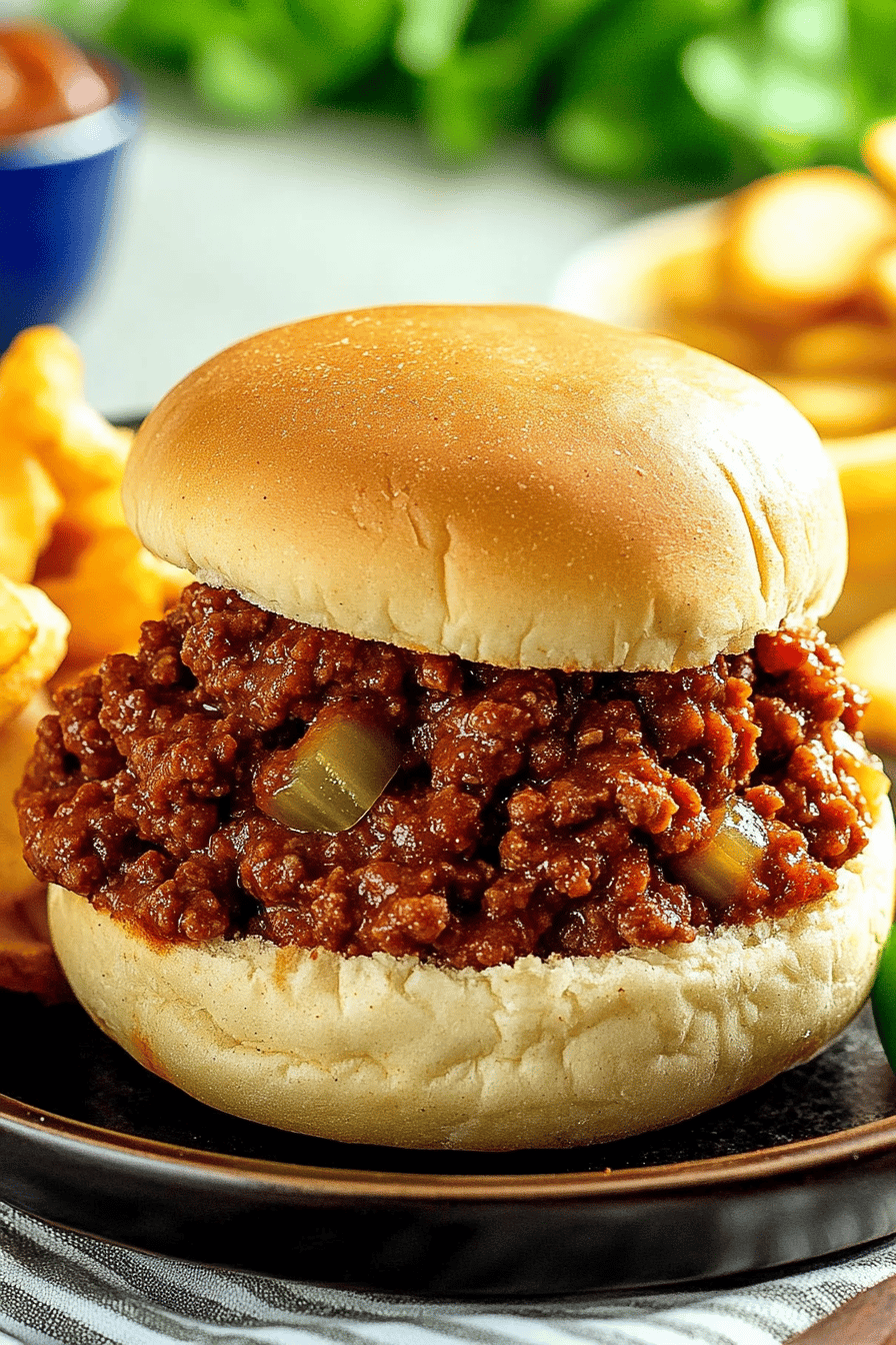 best sloppy joes