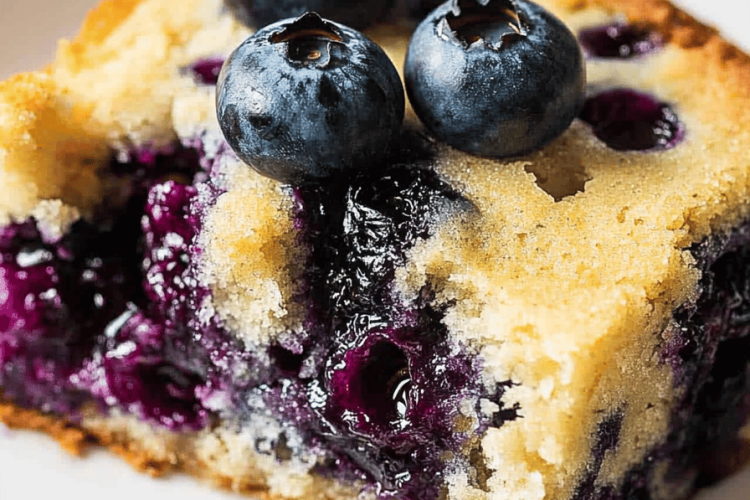 blueberry breakfast cake