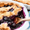 blueberry dump cake