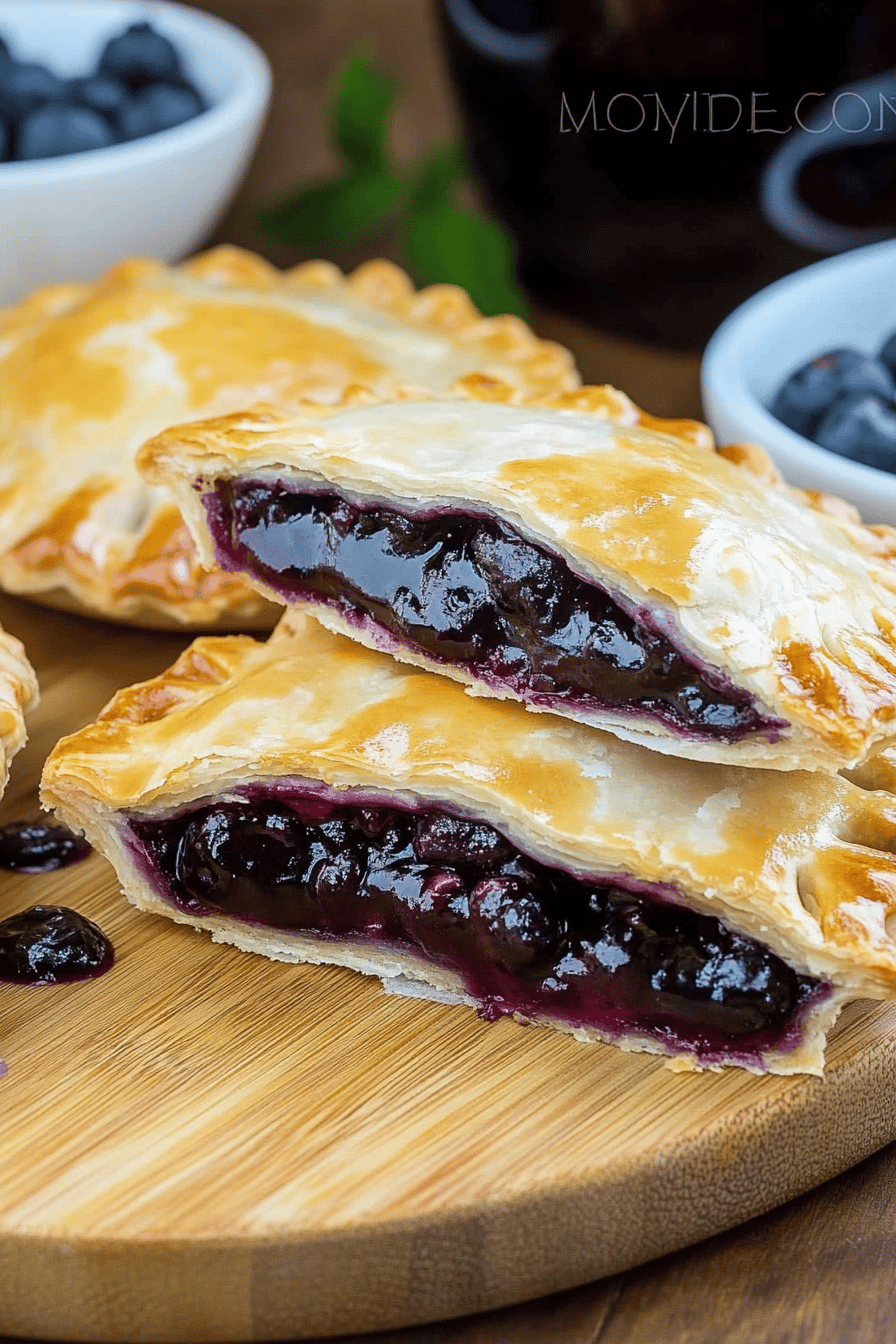 blueberry hand pies