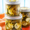 bread and butter pickles