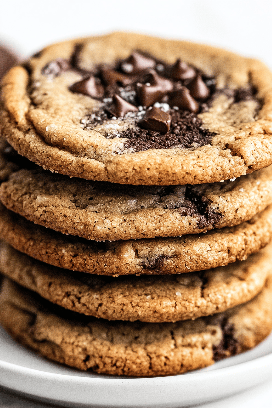 brown butter cookies