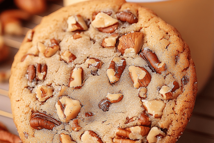 butter pecan cookies