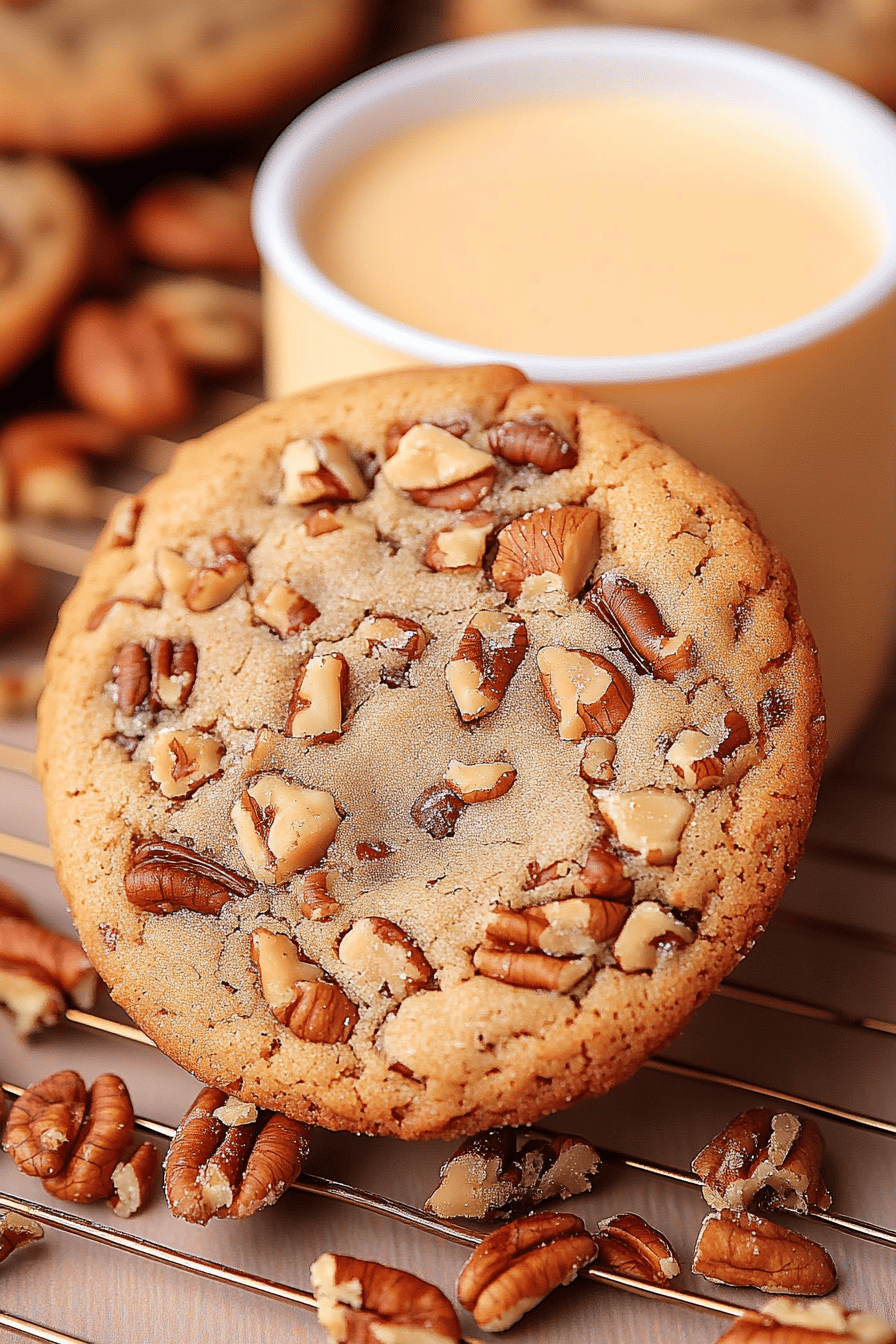 butter pecan cookies