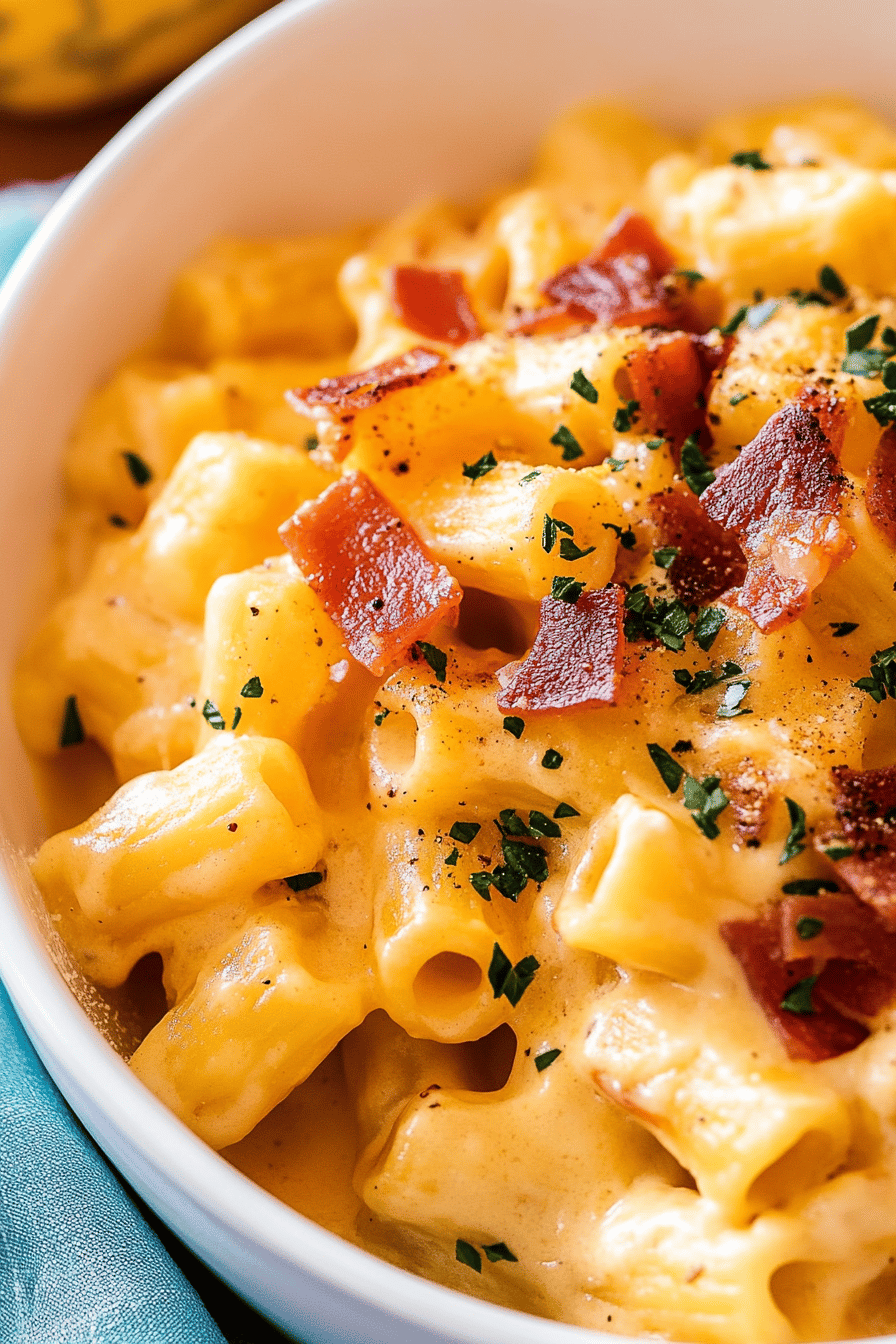 butternut squash mac and cheese