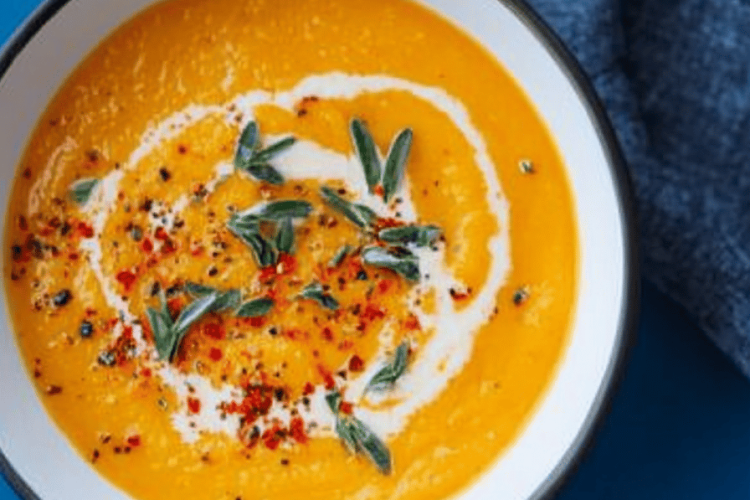 butternut squash soup