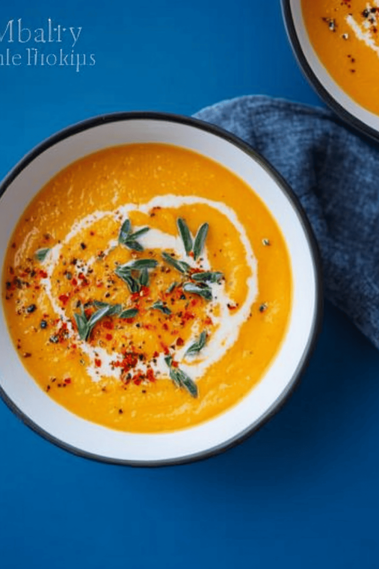 butternut squash soup