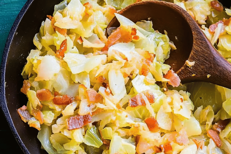 cabbage and bacon