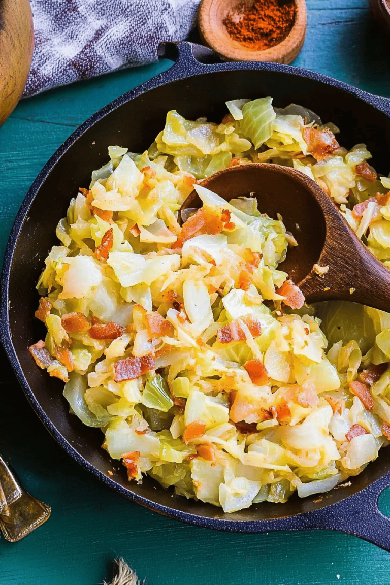 cabbage and bacon