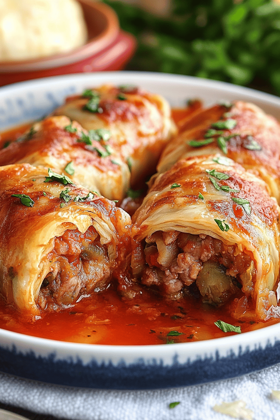 cabbage rolls