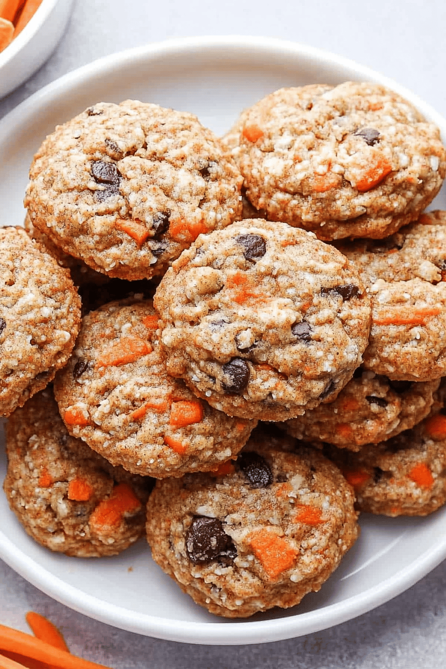carrot cake cookies
