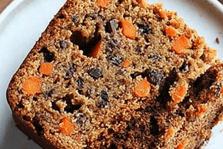carrot cake loaf