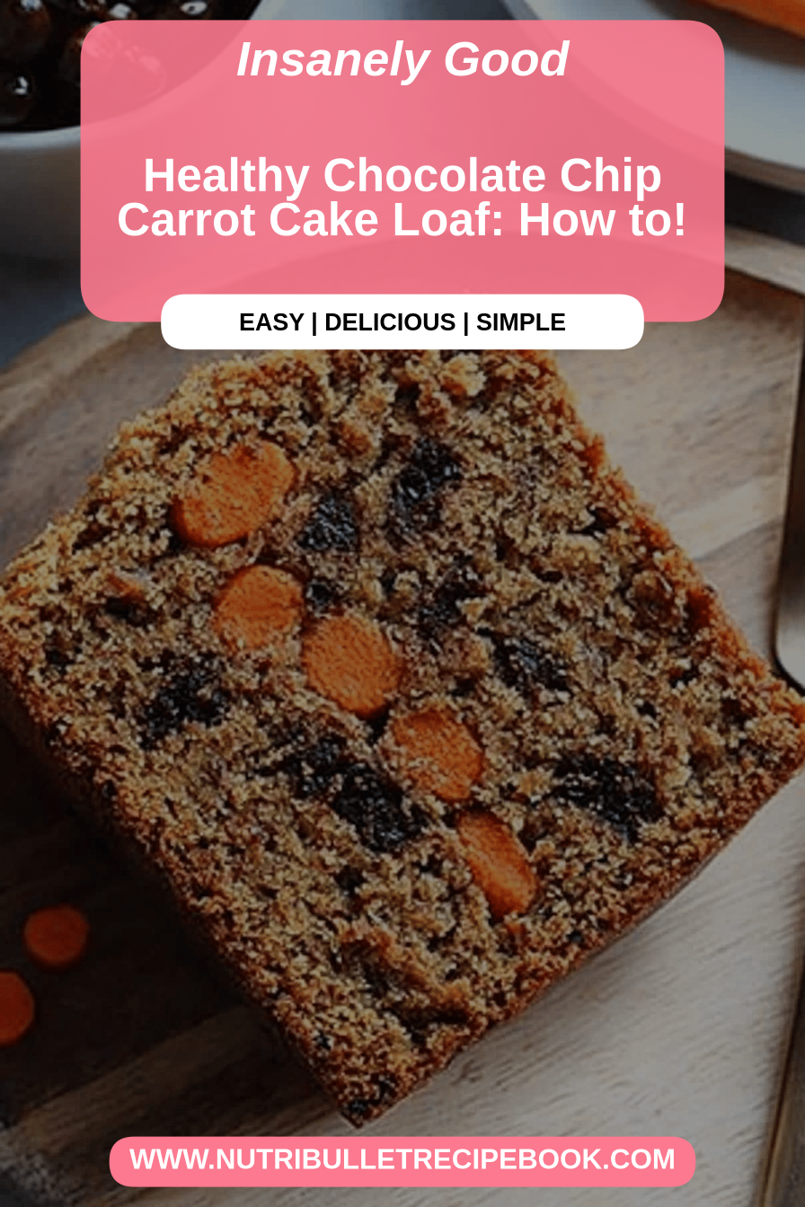carrot cake loaf final dish beautifully presented and ready to serve