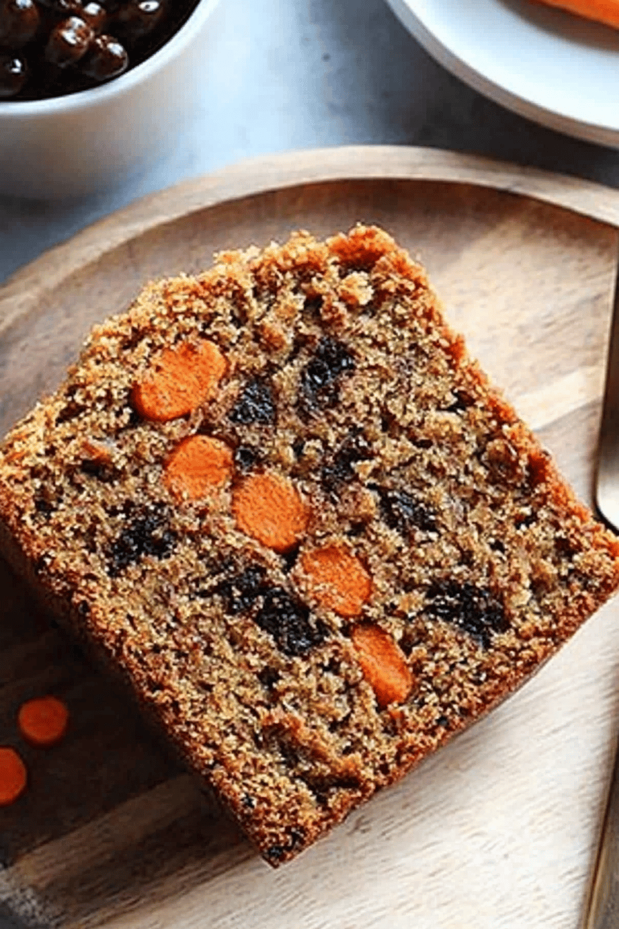 carrot cake loaf ingredients organized and measured on kitchen counter