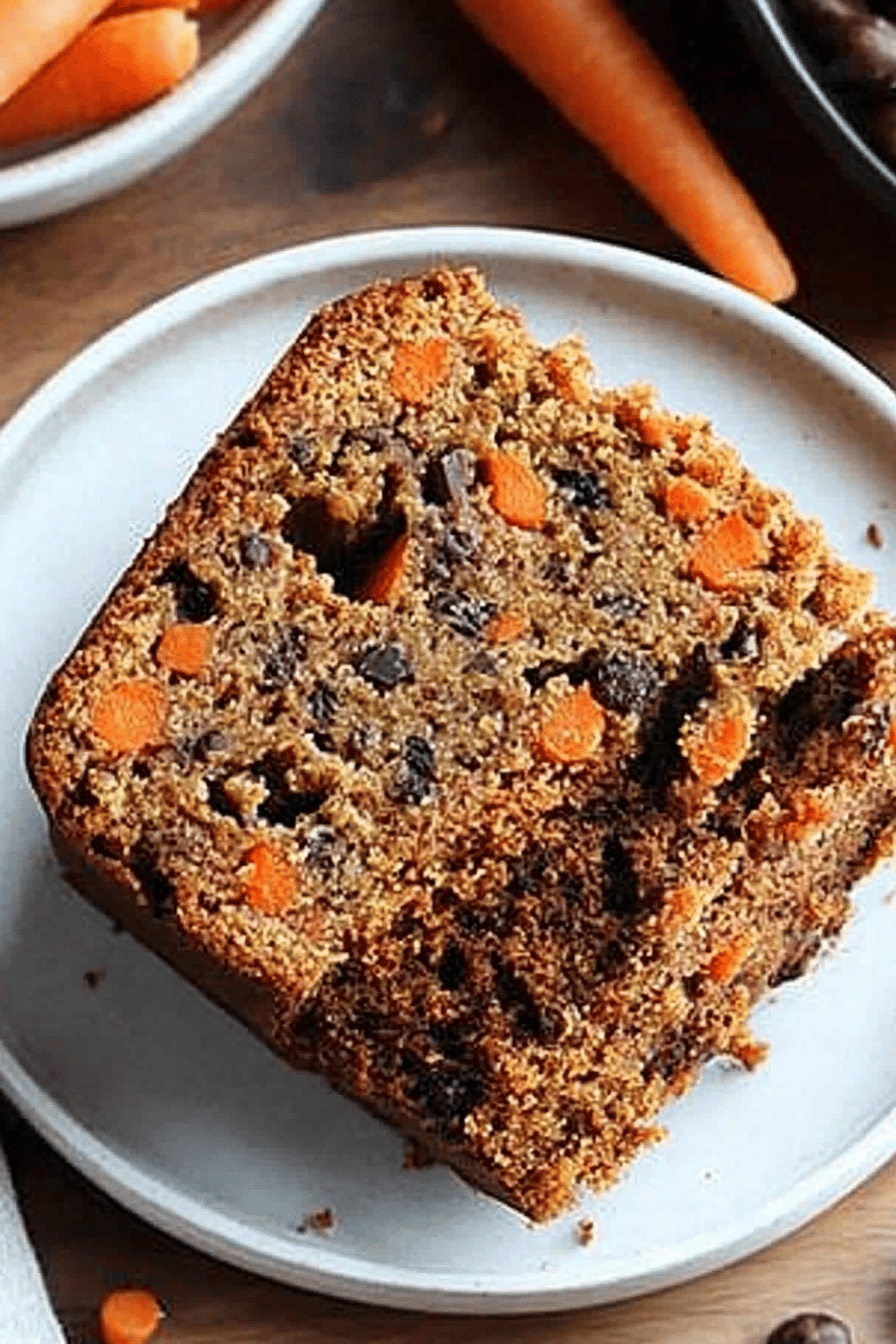 carrot cake loaf