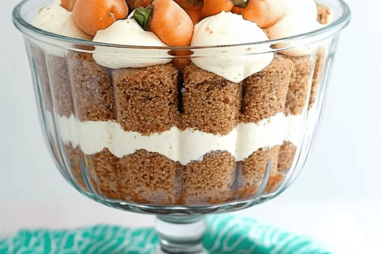 carrot cake trifle