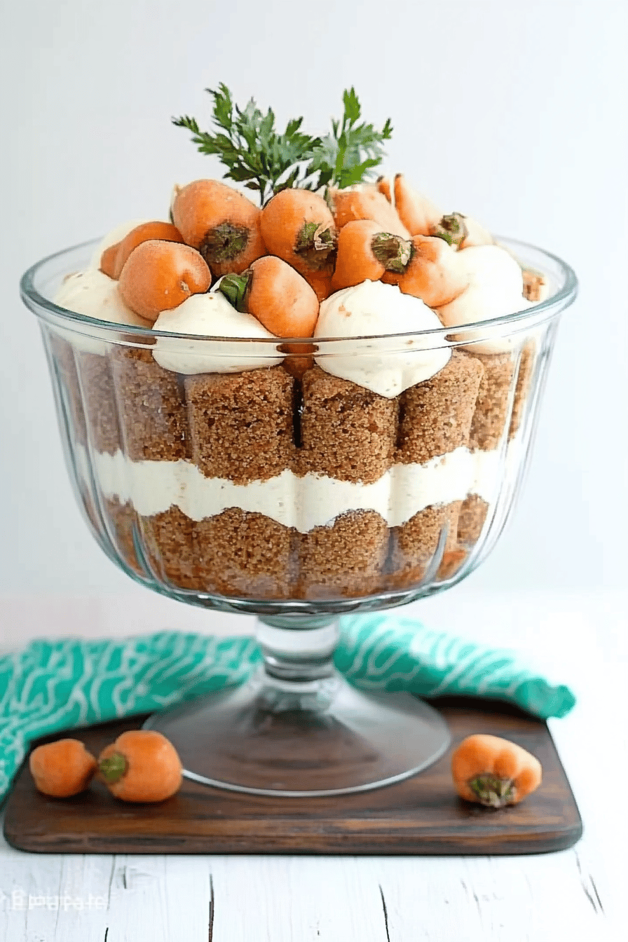 carrot cake trifle