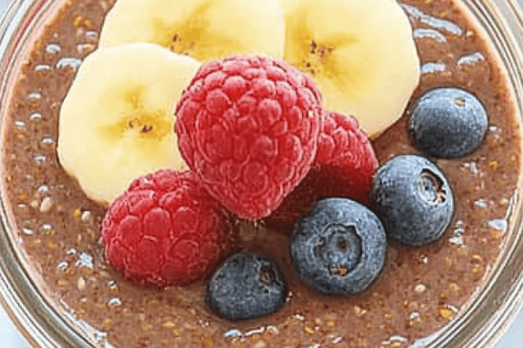 chia pudding