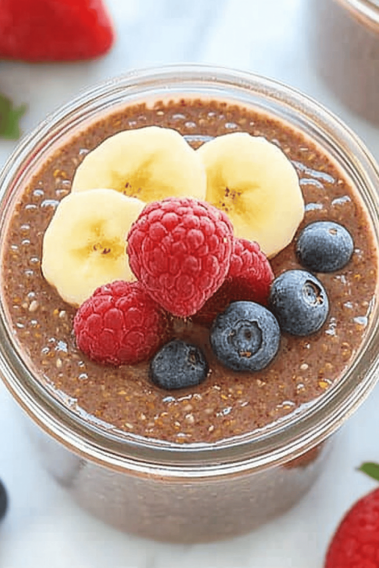 chia pudding