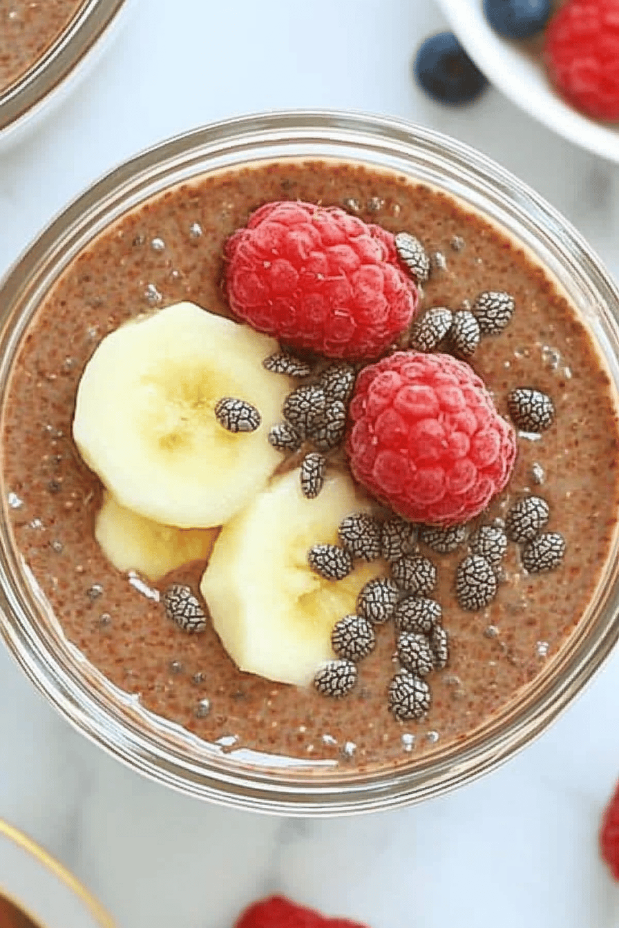 chia pudding ingredients organized and measured on kitchen counter