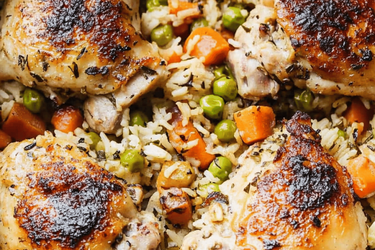 chicken and rice