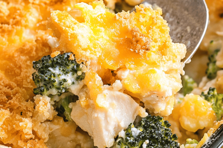 chicken broccoli casserole